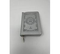Saint Coran Français pochette (11 x 15 cm) - Couverture argent