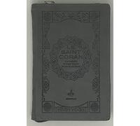 Saint Coran Français pochette (11 x 15 cm) - Couverture gris