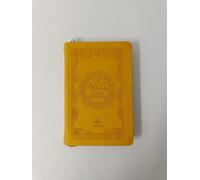 Saint Coran Français pochette (11 x 15 cm) - Couverture jaune