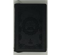 Saint Coran Français pochette (11 x 15 cm) - Couverture noir