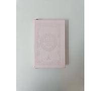 Saint Coran Français Pochette (11 X 15 Cm) - Couverture Rose Clair