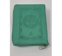 Saint Coran Français pochette (11 x 15 cm) - Couverture turquoise