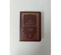 Saint Coran - Français - souple - Poche (10x14) - marron