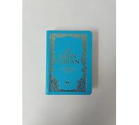 Saint Coran - FranCais - souple - Poche (10x14) - turquoise