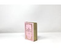 Saint Coran Français souple - Poche - Rose clair - Or