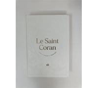 Saint coran (le) - (ar-fr-ph) Édition bilingue français-arabe, Couverture Blanc, Or, Phonétique - REVELATION REVELATION - Albouraq - broché - Livre