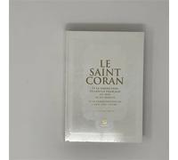 Saint coran (le) - (ar-fr-ph) Edition bilingue français-arabe, Couverture daim blanc - REvElation - Albouraq - broché - Livre