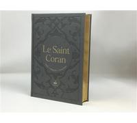 Saint coran (le) - (ar-fr-ph) Édition bilingue français-arabe, Couverture Gris, Or, Phonétique - REVELATION REVELATION - Albouraq - cartonné - Livre