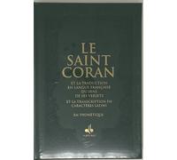 Saint coran (le) - (ar-fr-ph) Edition bilingue français-arabe, français phonétique, couverture luxe - REvElation - Albouraq - cartonné - Essai