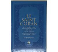 Saint coran (le) - (ar-fr-ph) Edition bilingue français-arabe - REvElation - Albouraq - broché - Livre