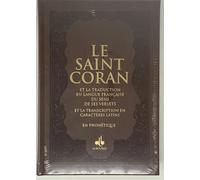 Saint coran (le) - (ar-fr-ph) Edition bilingue français-arabe - REvElation - Albouraq - broché - Livre