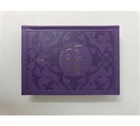 Saint coran (le) bilingue (ar Edition bilingue français-arabe, Couverture daim violet - REvElation - Albouraq - relié - Récit