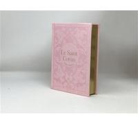 Saint coran (le) - bilingue ( Édition bilingue français-arabe, Couverture Rose clair, Dorure - REvElation - Albouraq - cartonné - Livre