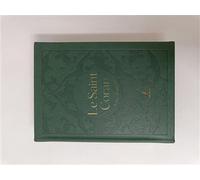 Saint coran (le) - bilingue ( Édition bilingue français-arabe, Couverture Vert foncé, Dorure - REVELATION REVELATION - Albouraq - cartonné - Livre