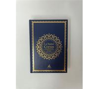 Saint coran (le) - bilingue so Édition bilingue français-arabe, Couverture Bleu - REVELATION REVELATION - Albouraq - broché - Livre