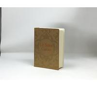 Saint Coran phonétique (13 x 17 cm) - (ar-fr-ph) - Couverture Daim or Luxe