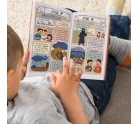 Saint Coran simple et illustré, les voyages du Coran simplifiés et illustrés avec un tafsir facile à suivre et 114 sourates, pour les débutants, les voyages, la prière à l'église, pour hommes, adultes