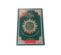 Saint coran tajweed 17 x 24 a - REvElation - Dar Al-Maarefah - relié - Livre