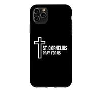 Saint Corneille, priez pour Nous, Saint Patron catholique Coque pour iPhone 11 Pro Max