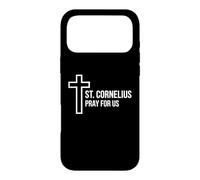 Saint Corneille, priez pour Nous, Saint Patron catholique Coque pour iPhone 17 Pro Max
