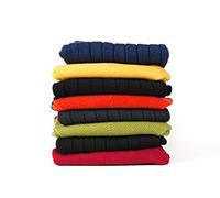 Saint Crespin Quatuor de chaussettes à pressions - Coton Fil d'Ecosse - Made in France - 39 au 46 (39-42, Pléiade)
