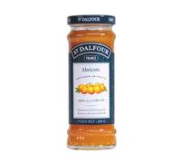 SAINT DALFOUR - Confiture Allégée en Sucres, Douceur Fruitée d’Abricot Authentique (Pot 284g) - Le Lot De 3