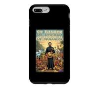 Saint Damien de Molokai Père Catholique Saint Hawaii Lèpre Coque pour iPhone 7 Plus/8 Plus
