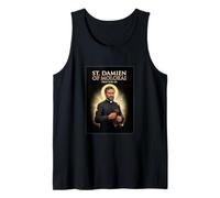 Saint Damien de Molokai Père Catholique Saint Hawaii Lèpre Débardeur
