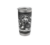 Saint Damien de Molokai Père Catholique Saint Hawaii Lèpre Gobelet isotherme en acier inoxydable double paroi
