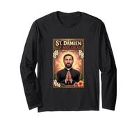 Saint Damien de Molokai Père Catholique Saint Hawaii Lèpre Manche Longue