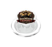 Saint Damien de Molokai Père Catholique Saint Hawaii Lèpre PopSockets PopGrip pour MagSafe