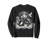 Saint Damien de Molokai Père Catholique Saint Hawaii Lèpre Sweatshirt