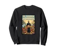 Saint Damien de Molokai Père Catholique Saint Hawaii Lèpre Sweatshirt