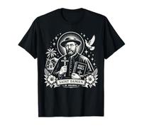 Saint Damien de Molokai Père Catholique Saint Hawaii Lèpre T-Shirt