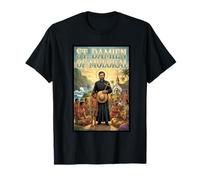 Saint Damien de Molokai Père Catholique Saint Hawaii Lèpre T-Shirt