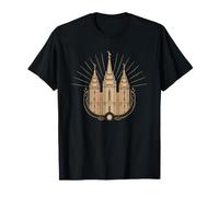 Saint des Derniers Jours Écriture Foi Sdj T-Shirt