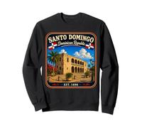 Saint-Domingue République Dominicaine Vacances à Saint-Domingue Sweatshirt