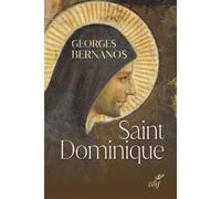 Saint dominique - Georges Bernanos - Cerf - broché - Roman