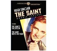 Saint Double Feature: The Saint's Vacation / The Saint Meets The Tiger (Archive Collection/ On Demand Dvd-R)