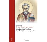 Saint Dumitru Staniloae, Père Confesseur de l'Église contemporaine - Ciprian Apintiliesei - Cerf - broché - Essai
