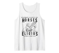 Saint Eligius Patron des Chevaux Forgerons et Maréchants Débardeur