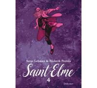 Saint-Elme T04 L'oeil dans le dos - Serge Lehman - Delcourt - cartonné - Bande dessinée