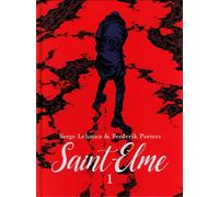 Saint-Elme Tom 1 Serge Lehman, Frederic Peeters (livre en polonais)