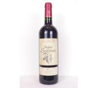saint-émilion château andron de lescours (une bouteille de vin) rouge 2011 - bordeaux