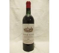 saint-émilion château ausone grand cru classé rouge 1962 - bordeaux france