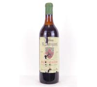 saint-émilion château beauregard (étiquette abîmée) rouge 1979 - bordeaux