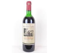 saint-émilion château belle assise coureau rouge 1986 - bordeaux