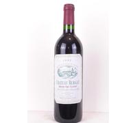 saint-émilion château bergat grand cru classé rouge 1995 - bordeaux