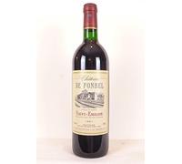saint-émilion château de fonbel grand cru rouge 1981 - bordeaux