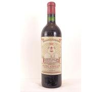 saint-émilion château de la vieille cloche grand cru rouge 1966 - bordeaux